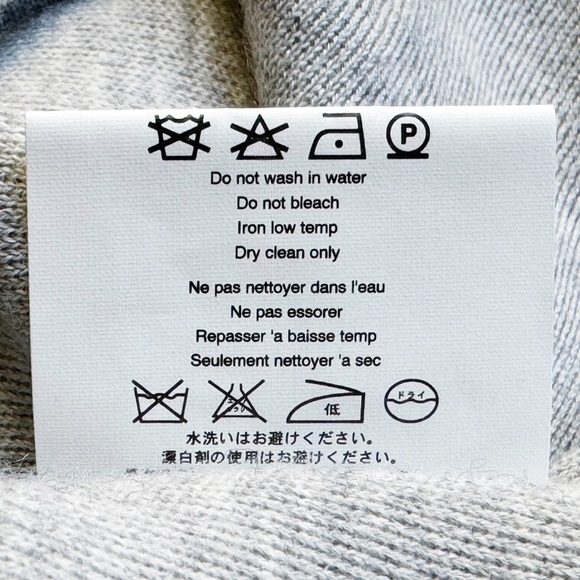 NWT Michael Kors Collection Cashmere Top - Picture 12 of 12